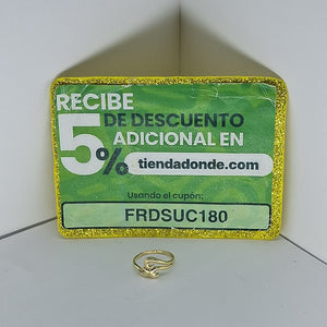 ANILLOS DAMA ORO 14K 1.7 (NUEVO)