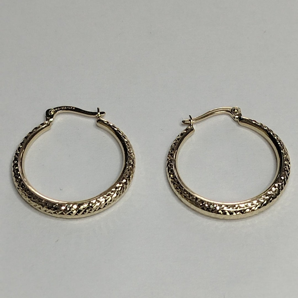 ARRACADAS ORO 14K 2.2 (NUEVO)