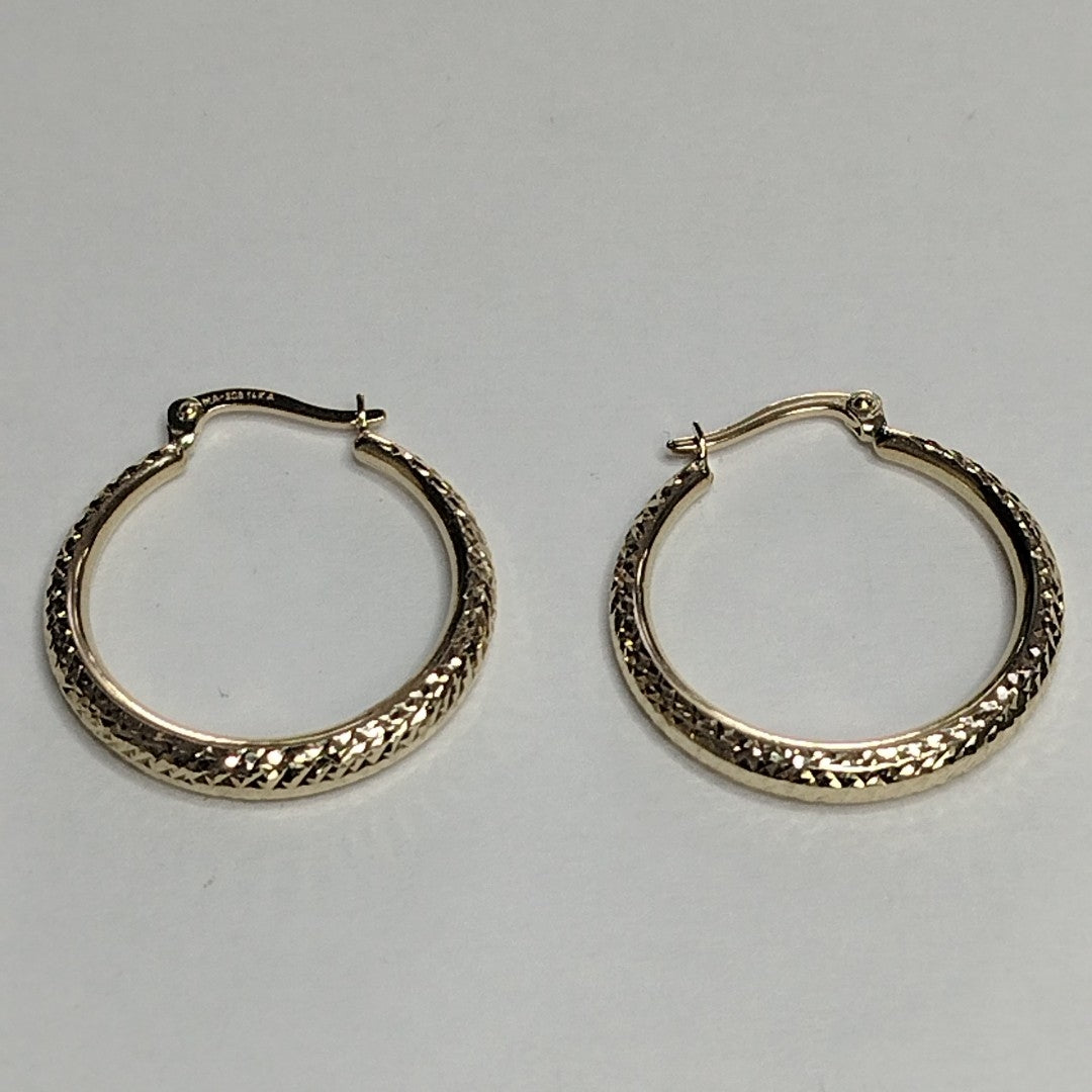 ARRACADAS ORO 14K 2.2 (NUEVO)