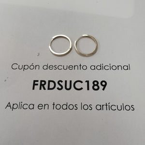 HUGGIES ORO 14K 1.4 (NUEVO)