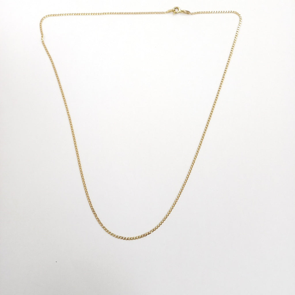 CADENA ORO 14 K 2,20 GRMS (SEMINUEVO)