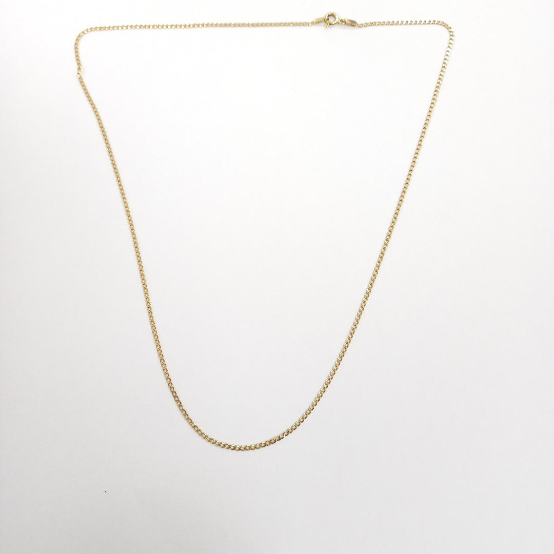 CADENA ORO 14 K 2,20 GRMS (SEMINUEVO)