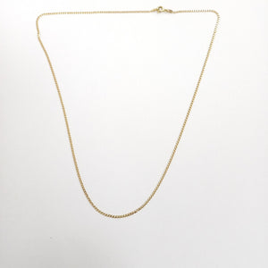 CADENA ORO 14 K 2,20 GRMS (SEMINUEVO)