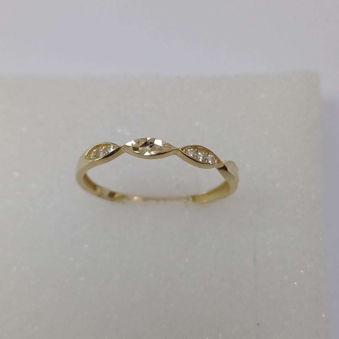 ANILLOS DAMA ORO 14K 1 (NUEVO)