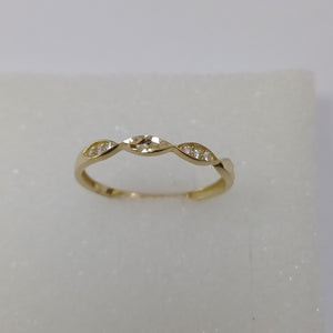 ANILLOS DAMA ORO 14K 1 (NUEVO)