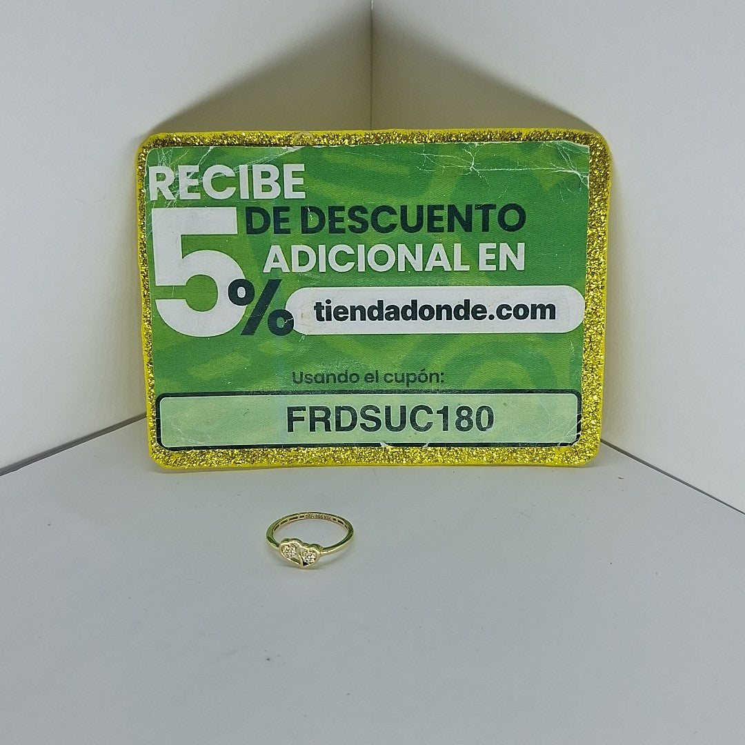 ANILLOS DAMA ORO 10K 1.4 (NUEVO)
