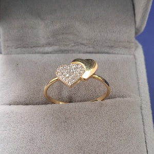 ANILLOS DAMA ORO 14K 1.3 (NUEVO)