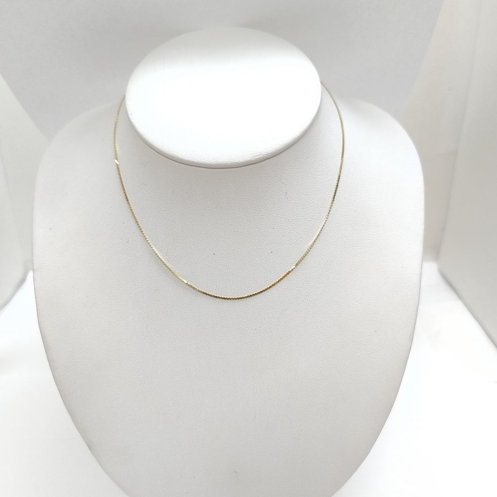 CADENA ORO 14 K 1.4 GRMS (SEMINUEVO)