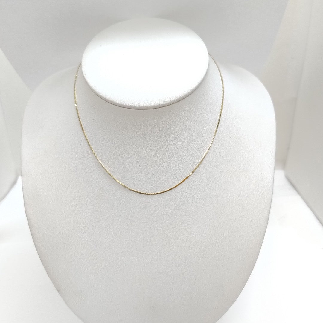 CADENA ORO 14 K 1.4 GRMS (SEMINUEVO)