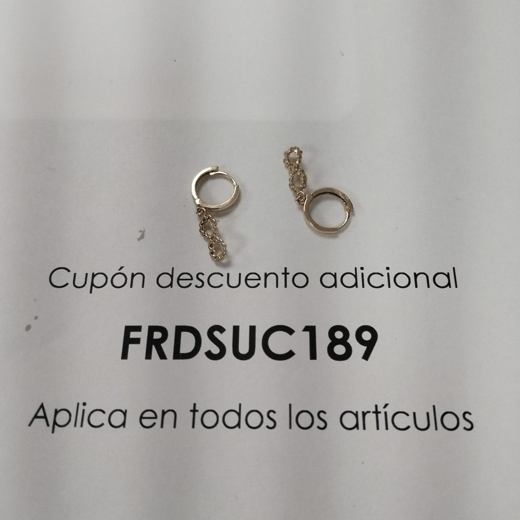 HUGGIES ORO 14K 1.5 (NUEVO)