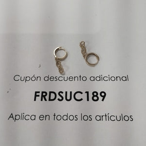 HUGGIES ORO 14K 1.5 (NUEVO)