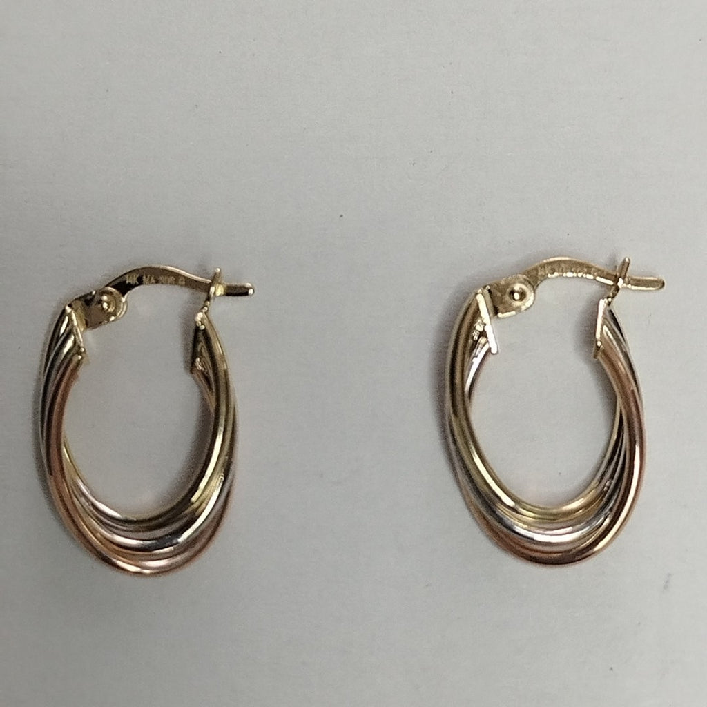 ARRACADAS ORO 14K 1.5 (NUEVO)