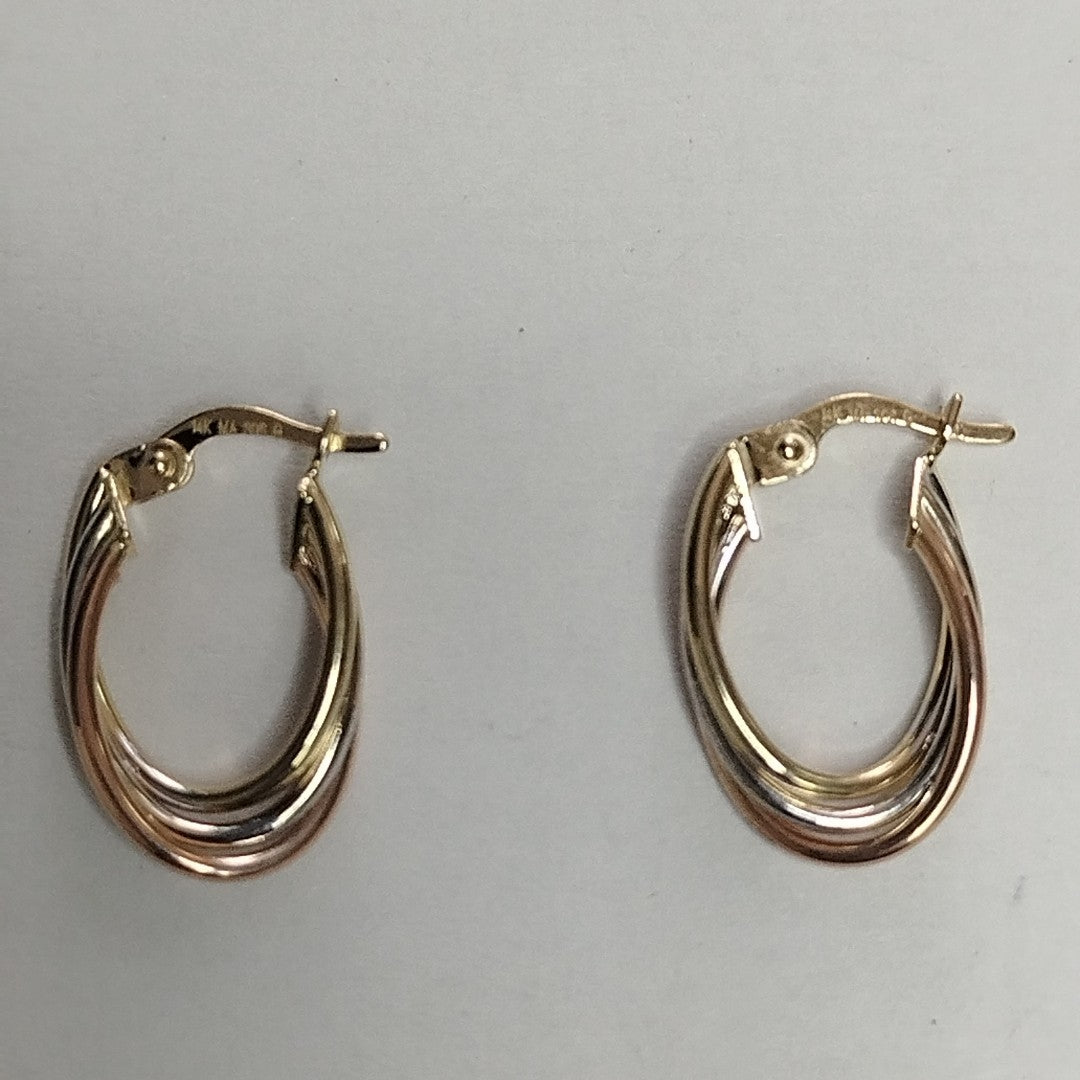 ARRACADAS ORO 14K 1.5 (NUEVO)