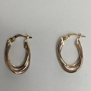 ARRACADAS ORO 14K 1.5 (NUEVO)