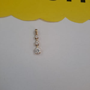 DIJE ORO 14 K 1.2 GRMS (SEMINUEVO)