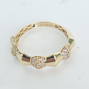 ANILLOS DAMA ORO 10K 1.5 (NUEVO)