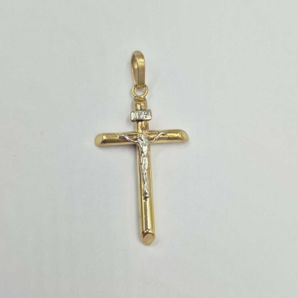 CRUCIFIJO ORO 10 K 1 GRMS (SEMINUEVO)