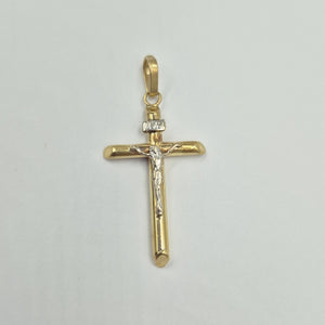 CRUCIFIJO ORO 10 K 1 GRMS (SEMINUEVO)