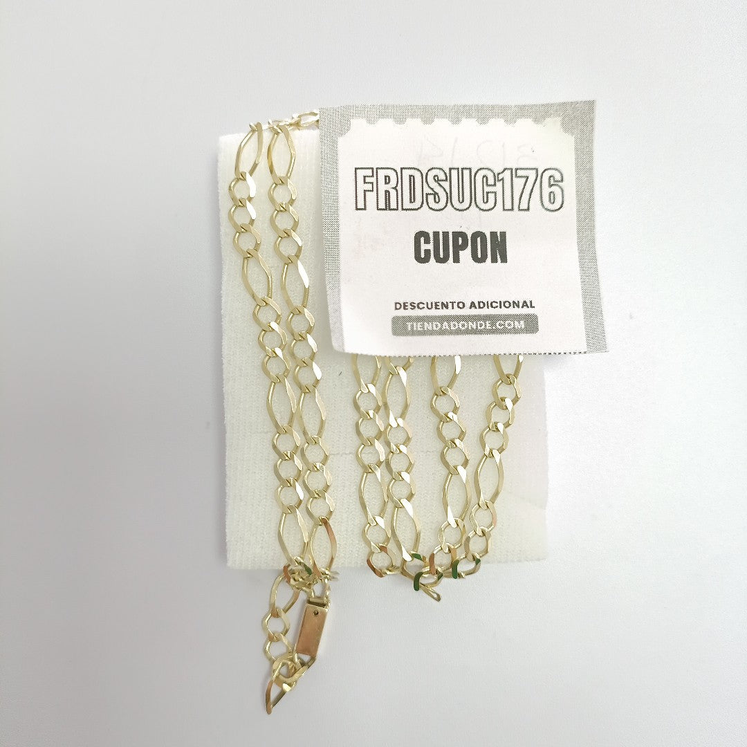 CADENA ORO 10 K 10.8 GRMS (SEMINUEVO)