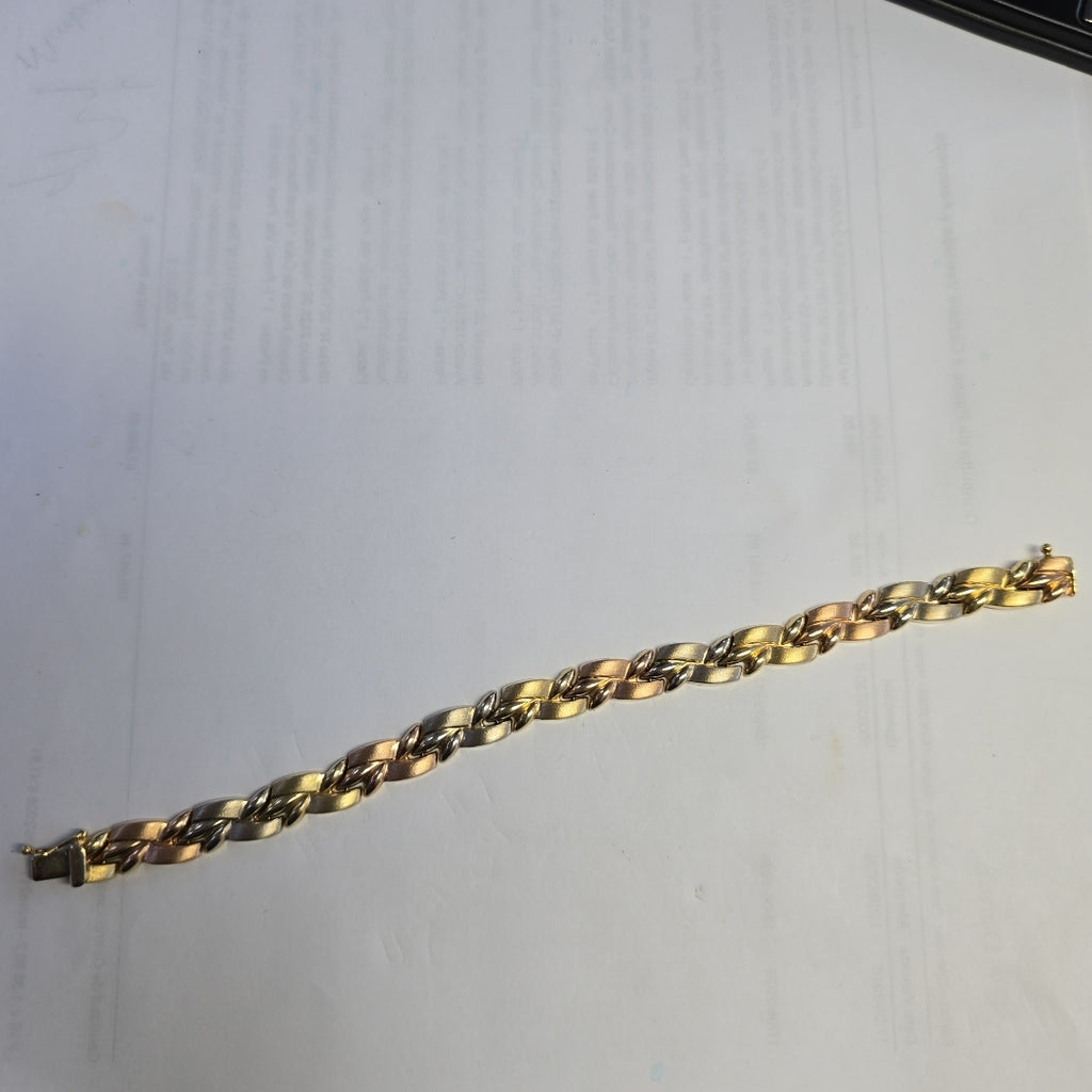 PULSERA ORO 14 K 12,40 GRMS (SEMINUEVO)