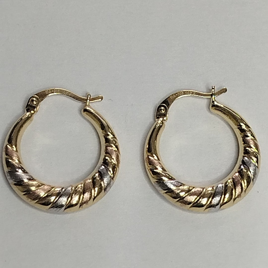 ARRACADAS ORO 14K 1.9 (NUEVO)