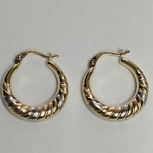 ARRACADAS ORO 14K 1.9 (NUEVO)