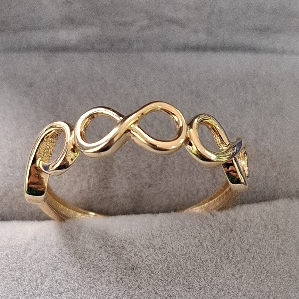 ANILLOS DAMA ORO 14K 1.6 (NUEVO)