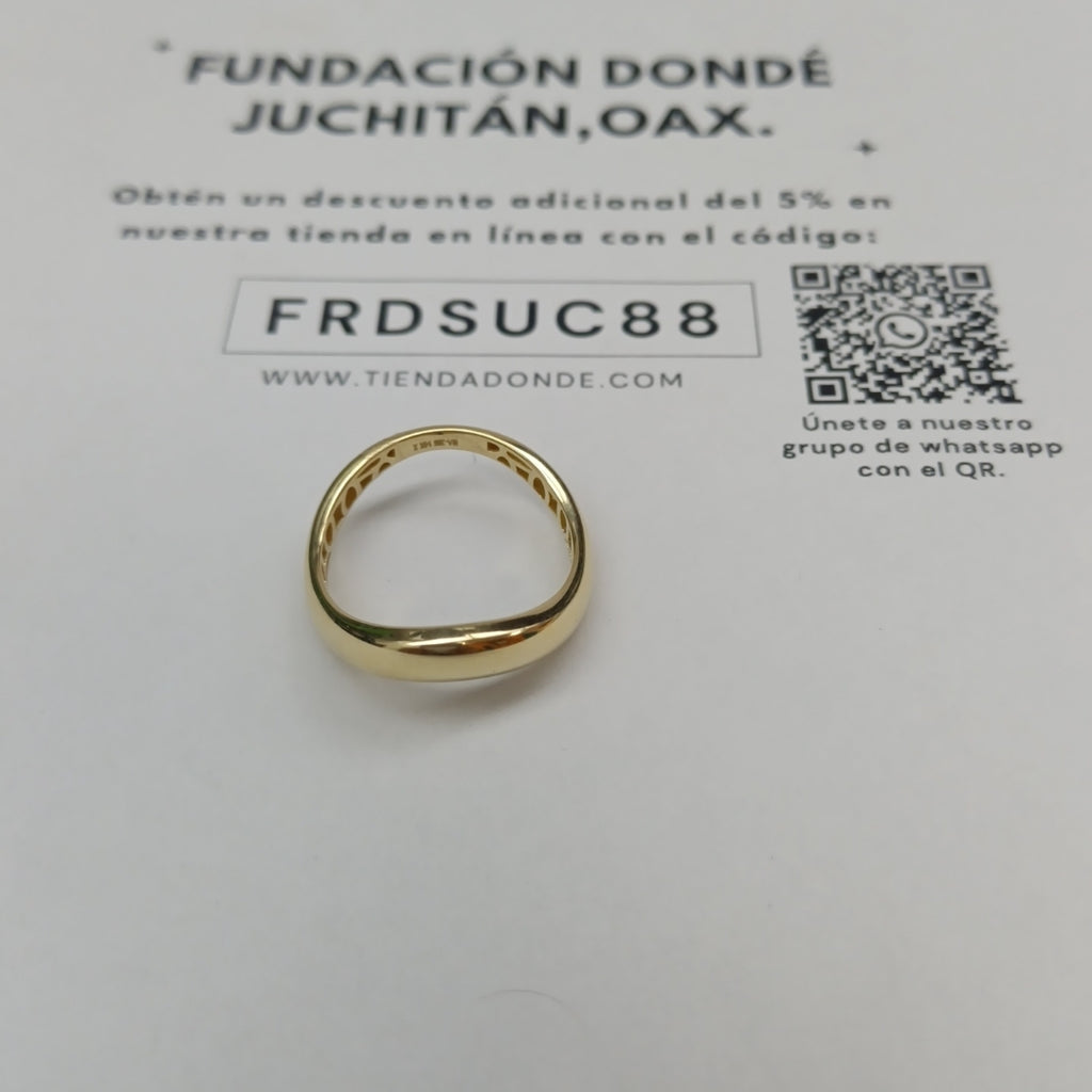 ANILLOS DAMA ORO 14K 2 (NUEVO)