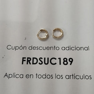 HUGGIES ORO 14K 1.1 (NUEVO)
