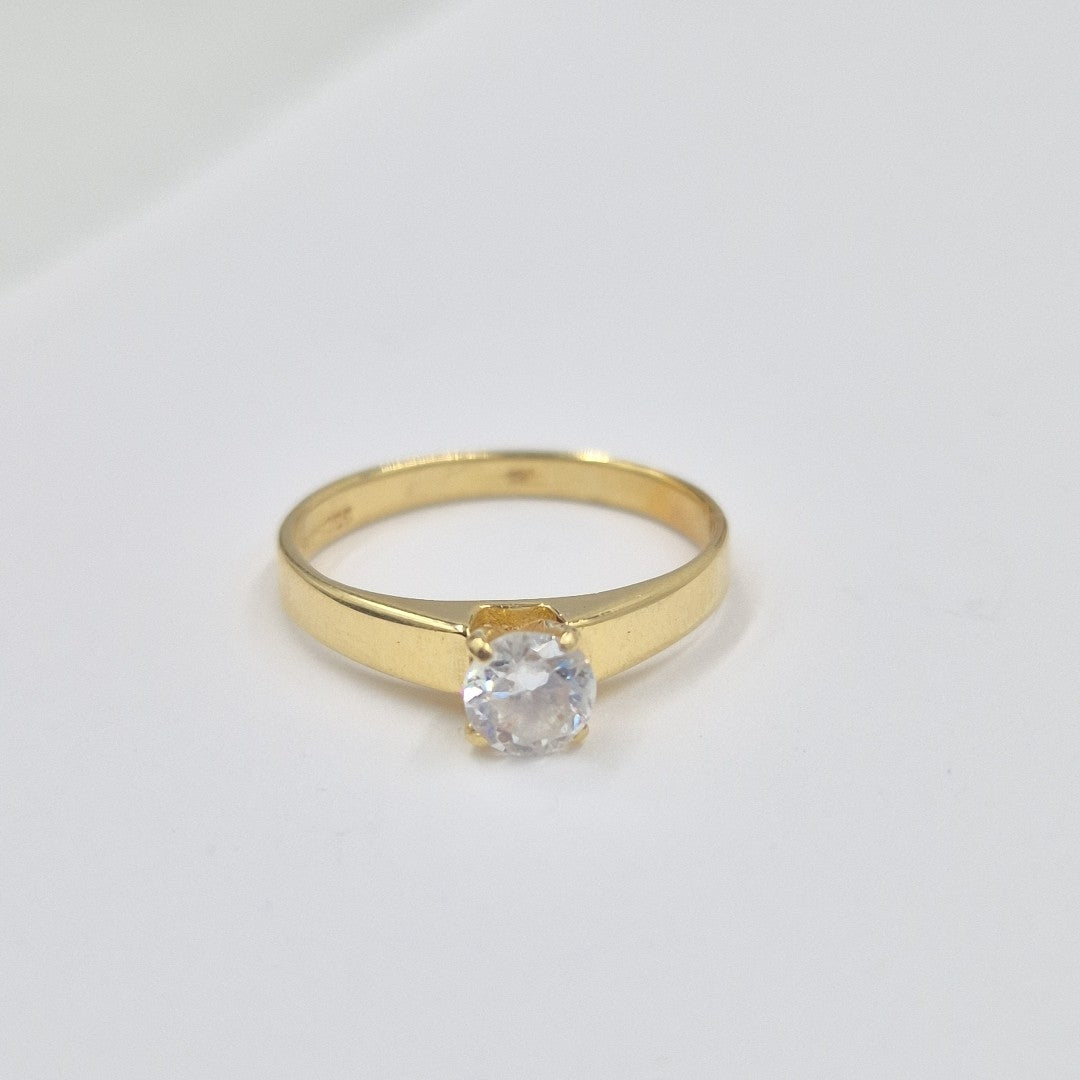 ANILLITO ORO 14 K 2.3 GRMS (SEMINUEVO)