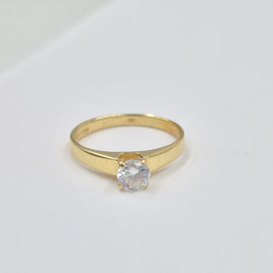 ANILLITO ORO 14 K 2.3 GRMS (SEMINUEVO)