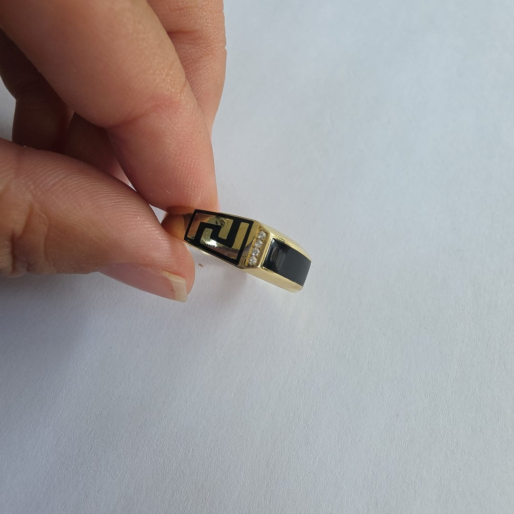 ANILLOS CABALLERO ORO 10K 3.1 (NUEVO)