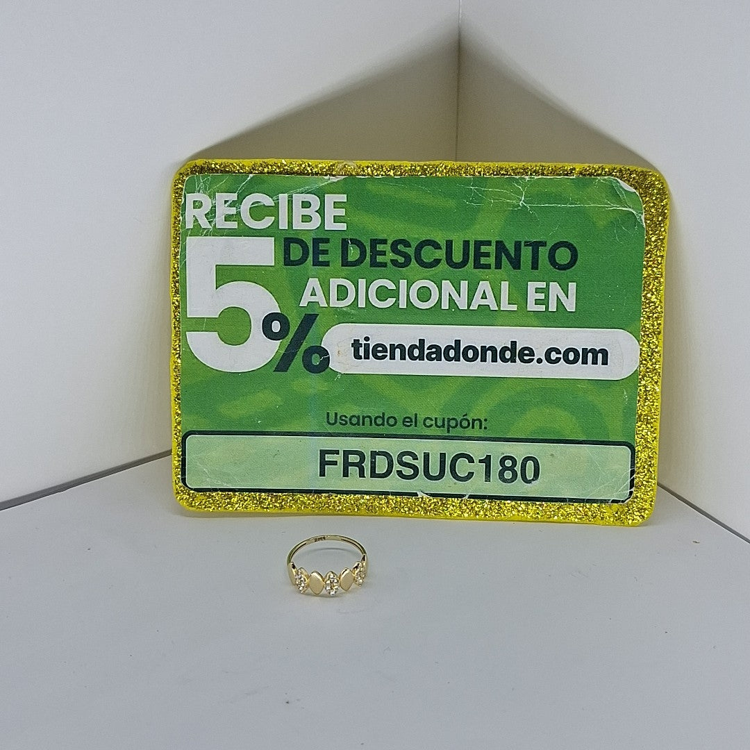 ANILLOS DAMA ORO 14K 1.5 (NUEVO)