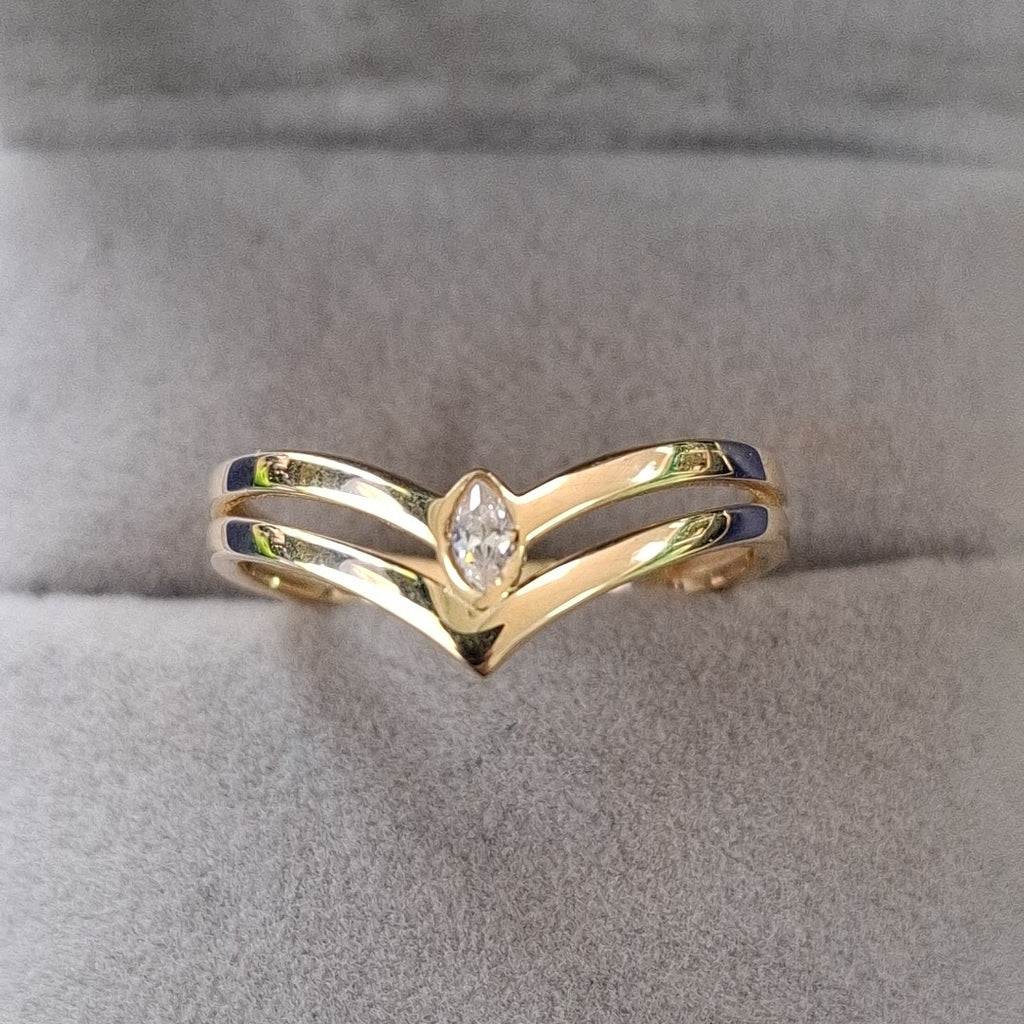 ANILLOS DAMA ORO 14K 1.5 (NUEVO)