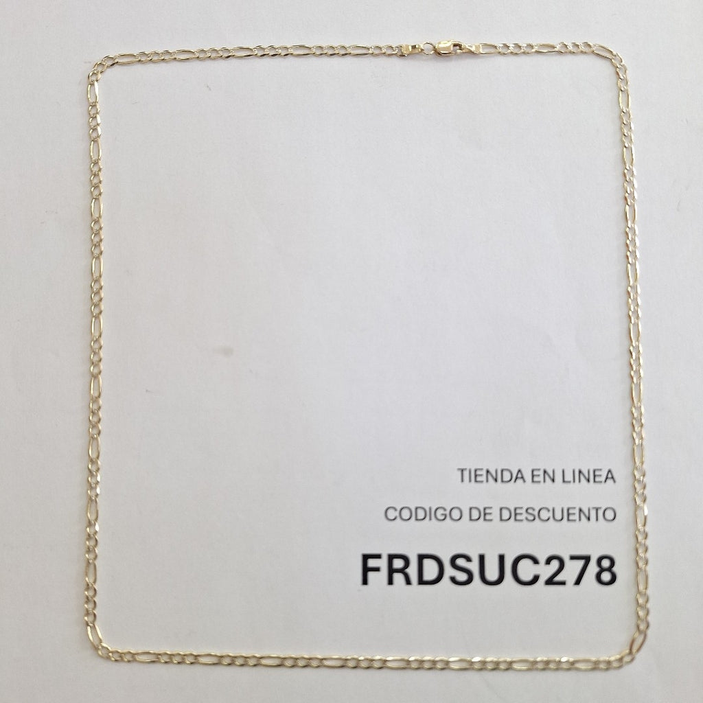 CADENA ORO 10 K 5,80 GRMS (SEMINUEVO)