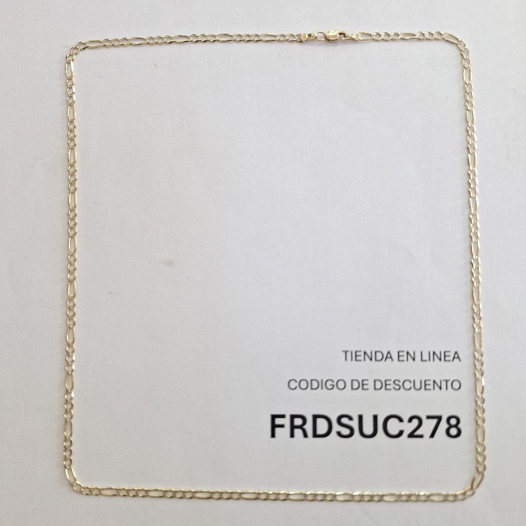 CADENA ORO 10 K 5,80 GRMS (SEMINUEVO)