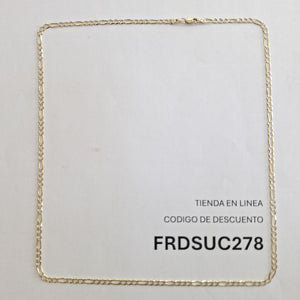 CADENA ORO 10 K 5,80 GRMS (SEMINUEVO)