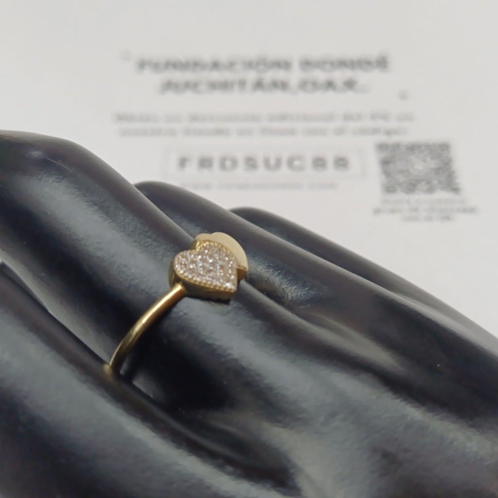 ANILLOS DAMA ORO 14K 1.4 (NUEVO)