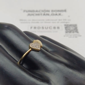 ANILLOS DAMA ORO 14K 1.4 (NUEVO)