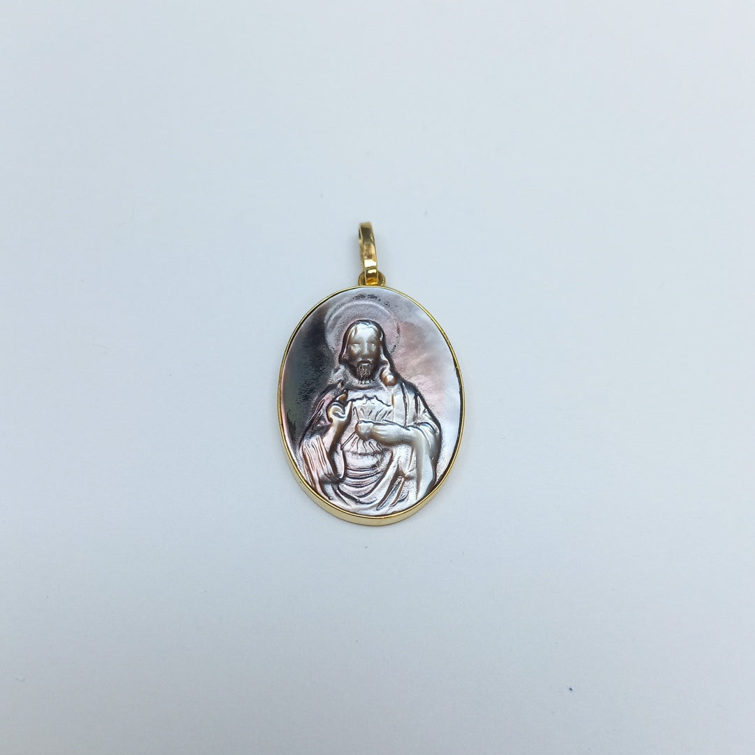 MEDALLA RELIGIOSA ORO 14 K 2,70 GRMS (SEMINUEVO)