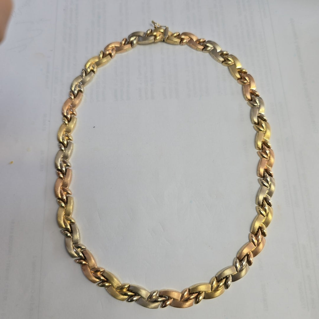 CADENA ORO 14 K 26,40 GRMS (SEMINUEVO)