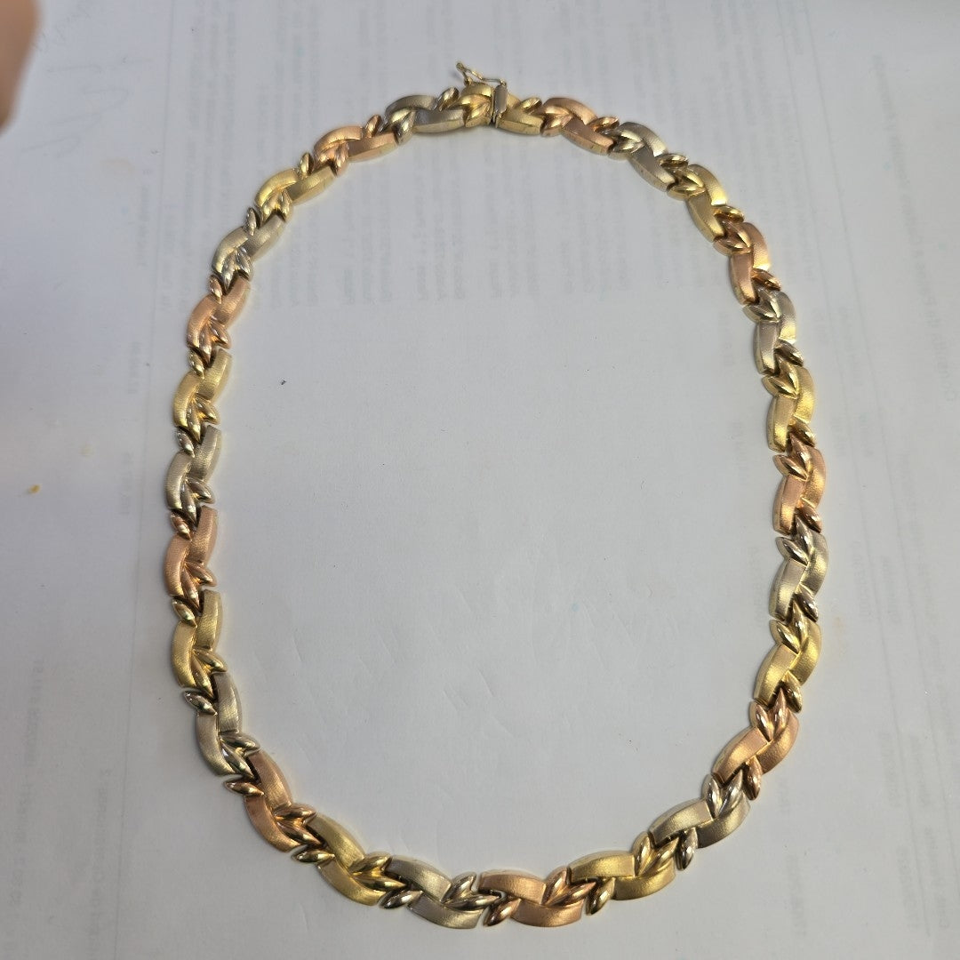 CADENA ORO 14 K 26,40 GRMS (SEMINUEVO)