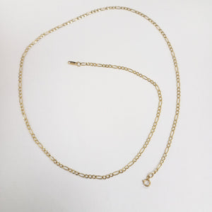 CADENA ORO 14 K 5.5 GRMS (SEMINUEVO)