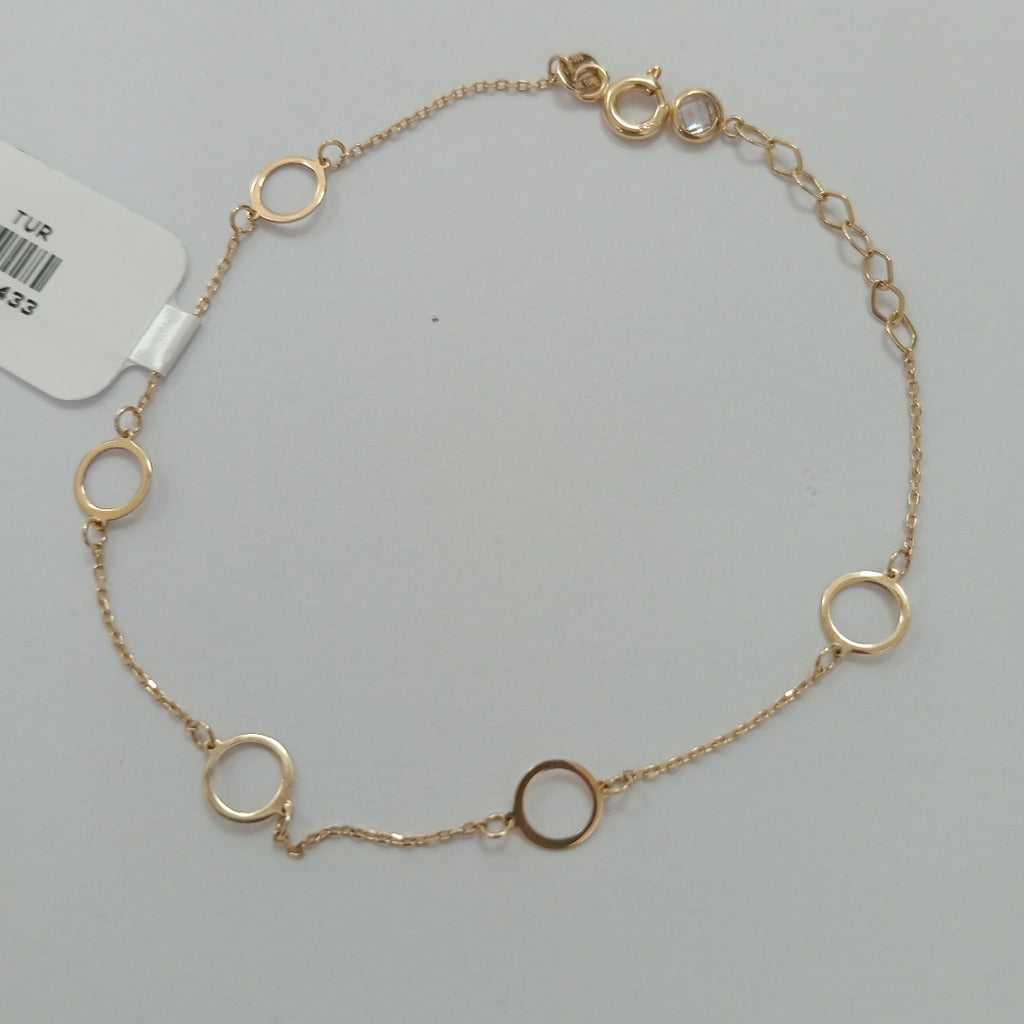 PULSERAS DAMA ORO 14K 0.9 (NUEVO)
