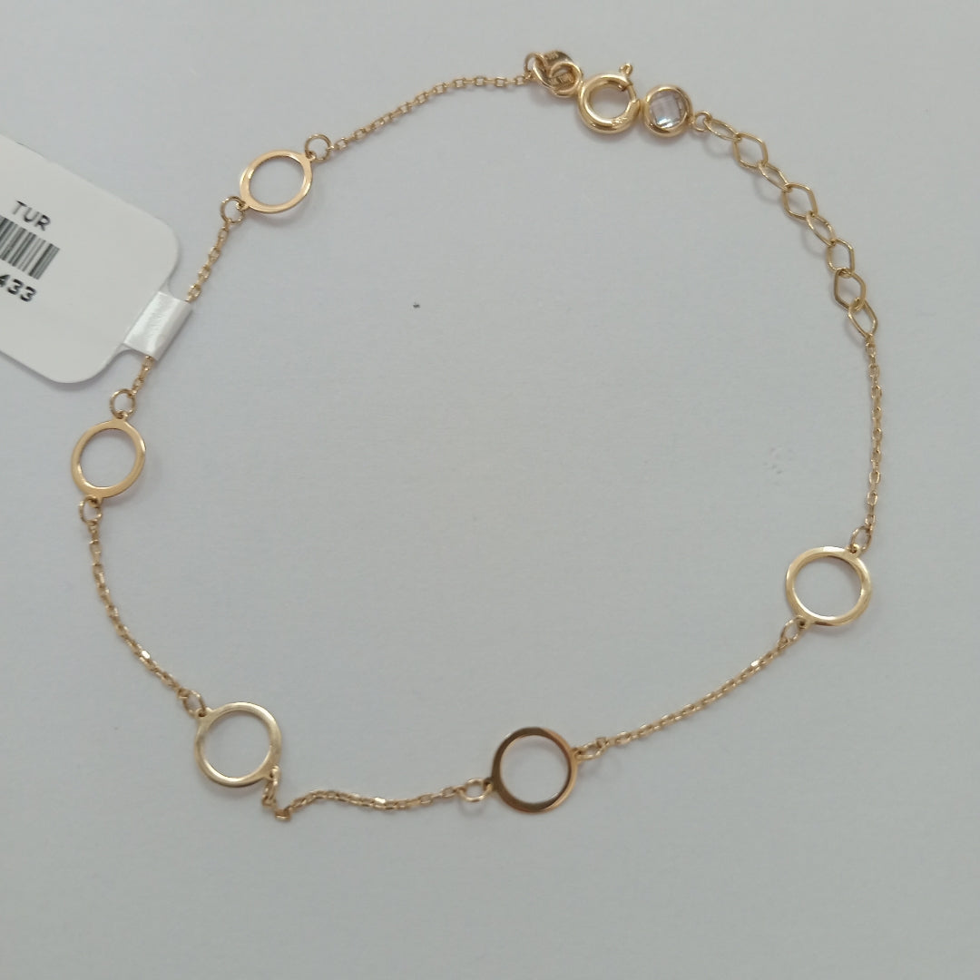 PULSERAS DAMA ORO 14K 0.9 (NUEVO)
