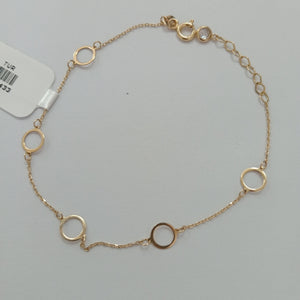 PULSERAS DAMA ORO 14K 0.9 (NUEVO)
