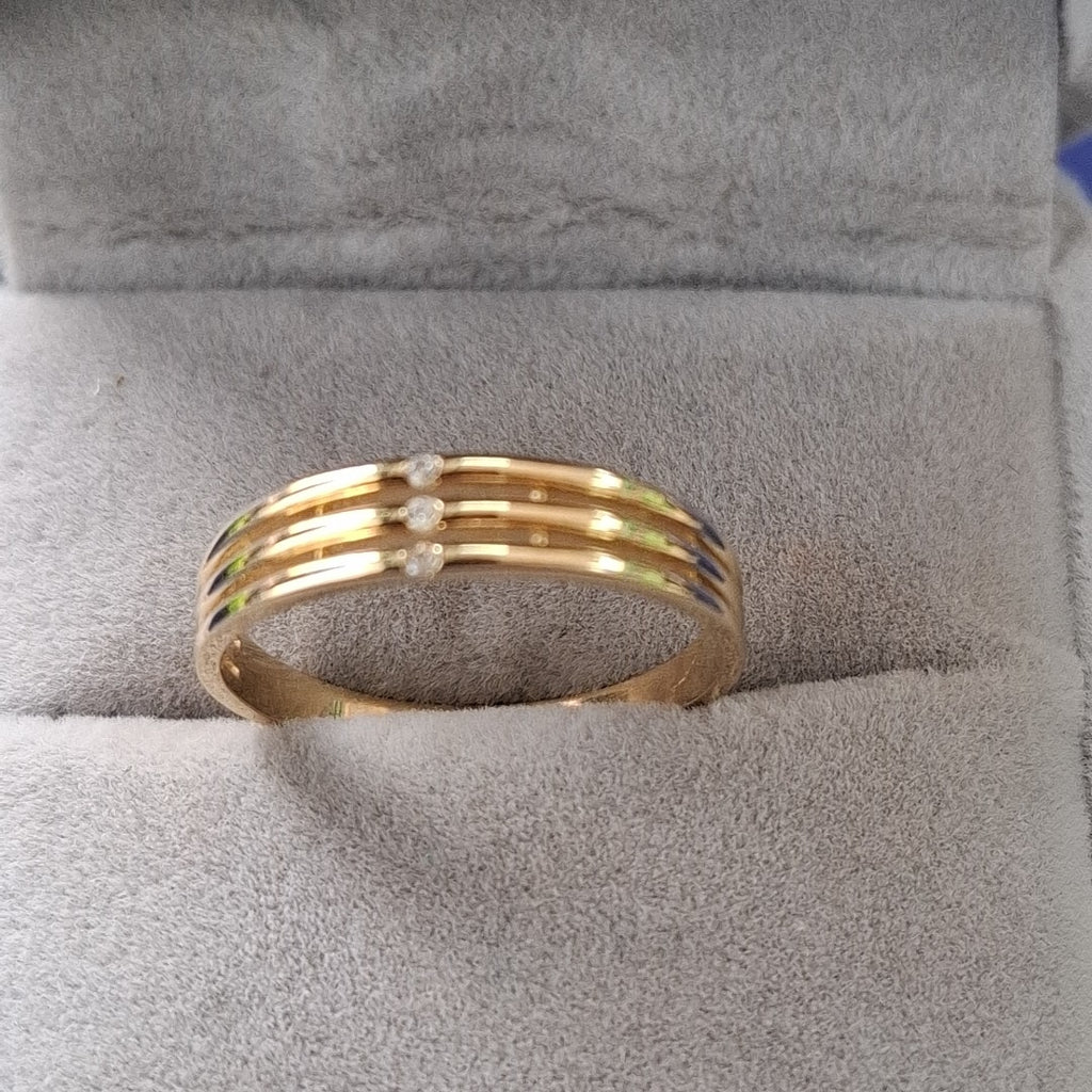 ANILLOS DAMA ORO 14K 1.7 (NUEVO)