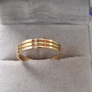 ANILLOS DAMA ORO 14K 1.7 (NUEVO)
