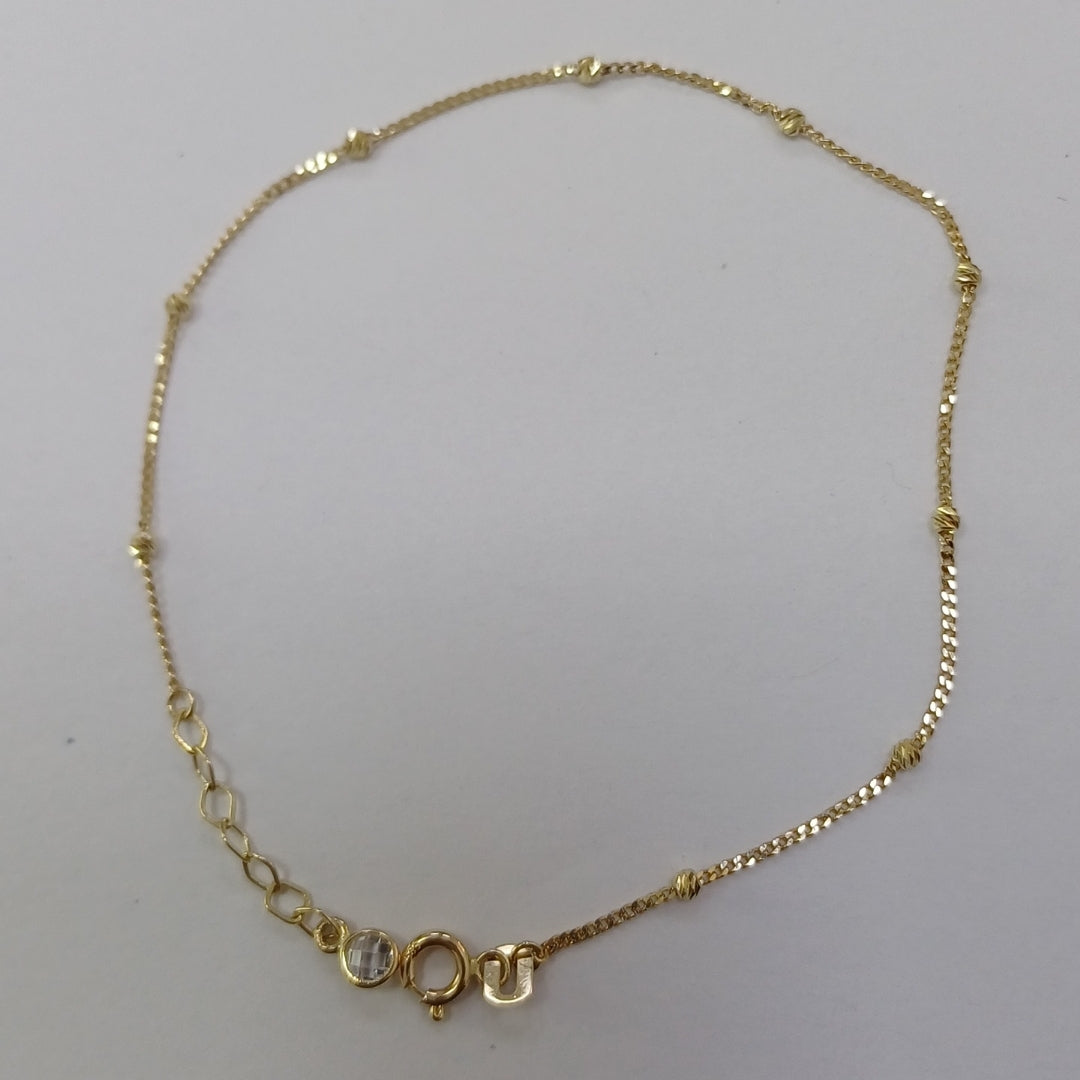 PULSERAS DAMA ORO 14K 1.1 (NUEVO)