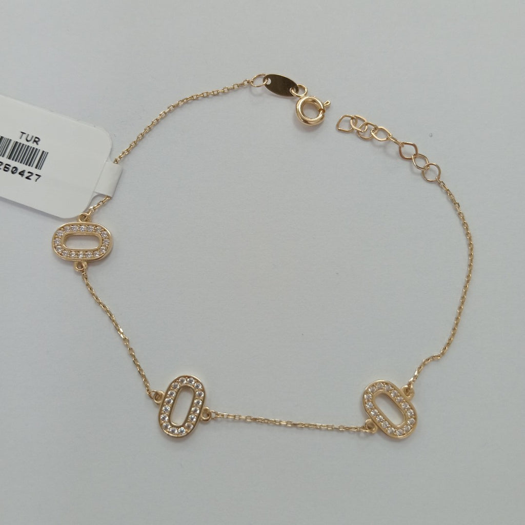 PULSERAS DAMA ORO 14K 1.7 (NUEVO)